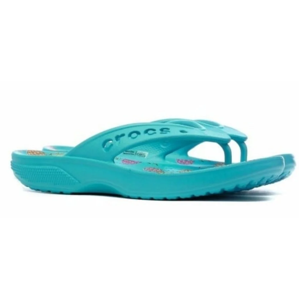 Crocs Men's Baya II Graphic Flip Flops